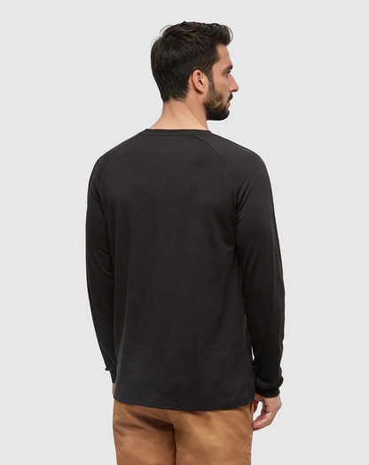 M Baker Henley Longsleeve