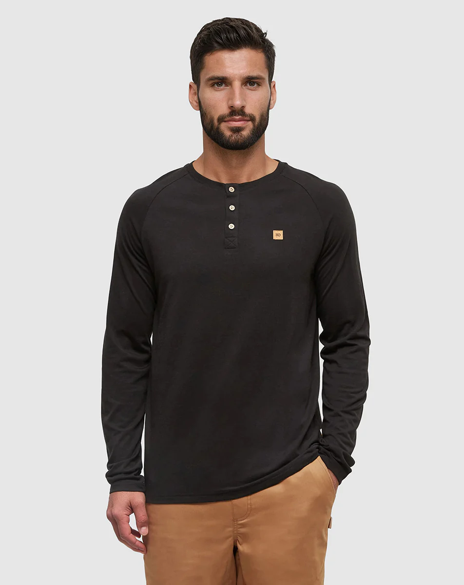 M Baker Henley Longsleeve