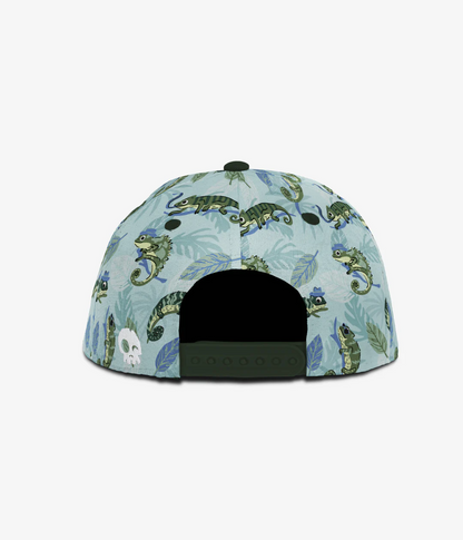 Mister Chameleon Curved Brim Snapback