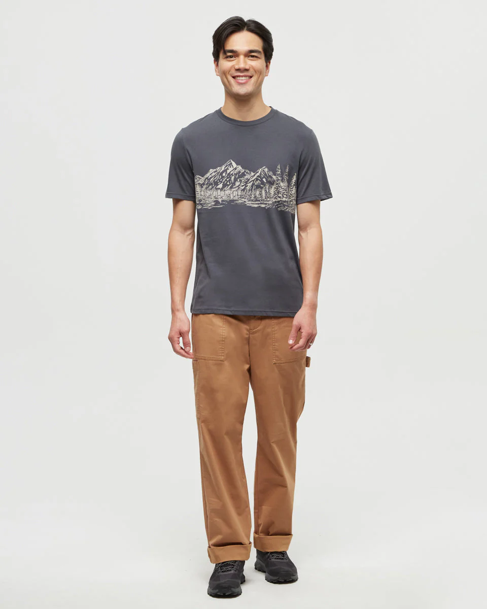 M Mountain Scenic T-Shirt