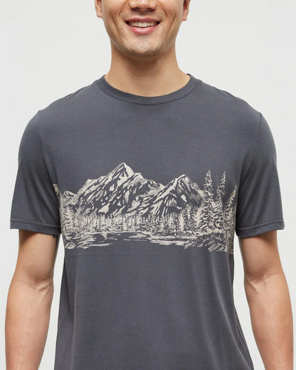 M Mountain Scenic T-Shirt