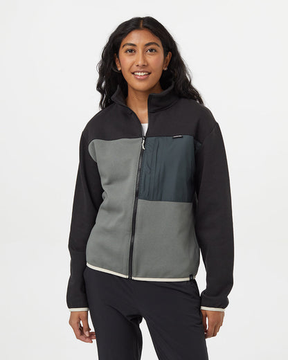 W SeaFleece Contrast Full Zip