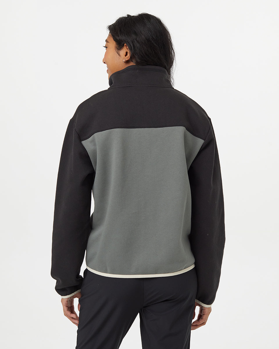 W SeaFleece Contrast Full Zip