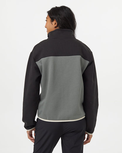 W SeaFleece Contrast Full Zip