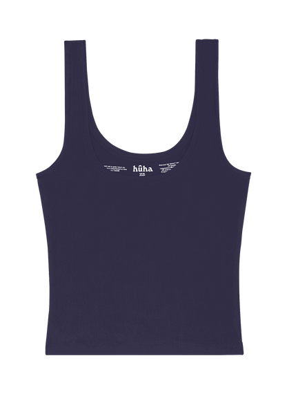 W Huha Sporty Crop Tank