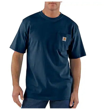 Loose Fit Heavyweight Short-Sleeve Pocket T-Shirt - Core Colours - K87