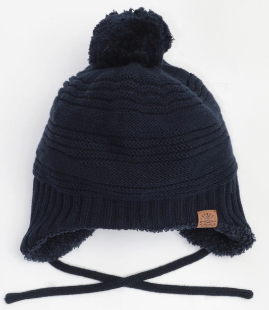 Unisex Cotton Knit Winter Hat