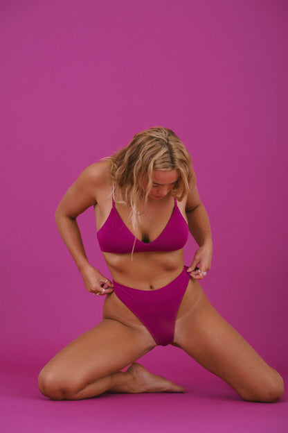 W Huha High Rise Thong