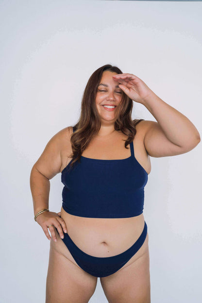 W Huha Tata Crop Cami