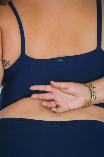 W Huha Tata Crop Cami