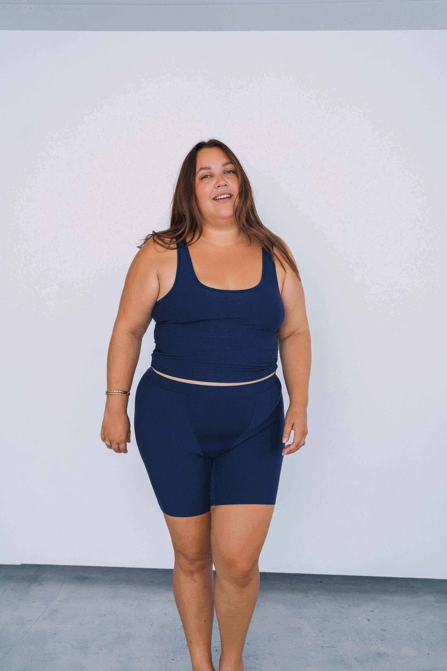 W Huha Sporty Crop Tank