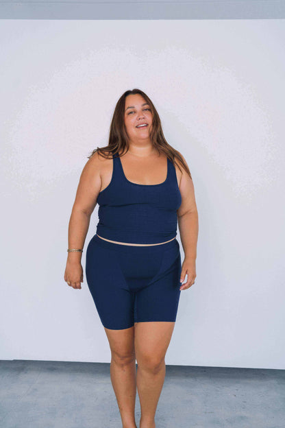 W Huha Sporty Crop Tank