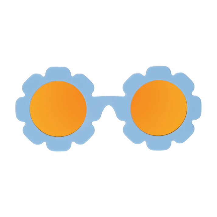 Non-Polarized Flower Sunglasses