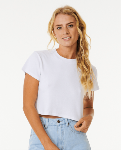 Classic Ribbed Tee