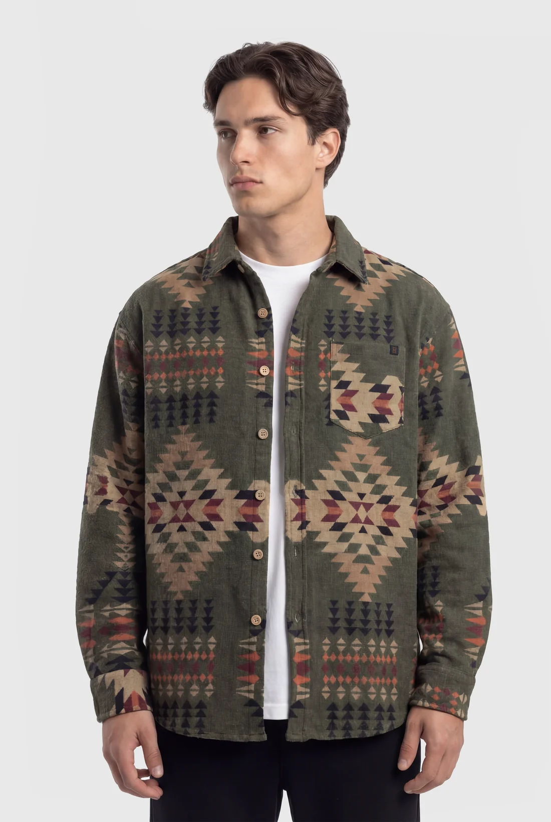 Trail Aztec Overshirt
