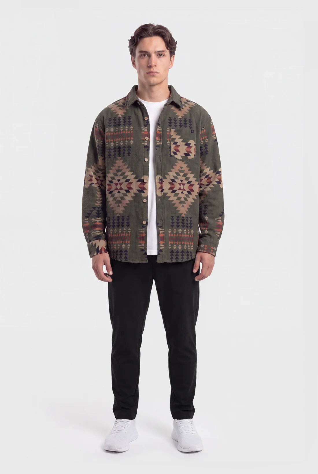 Trail Aztec Overshirt
