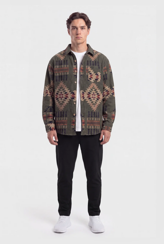 Trail Aztec Overshirt