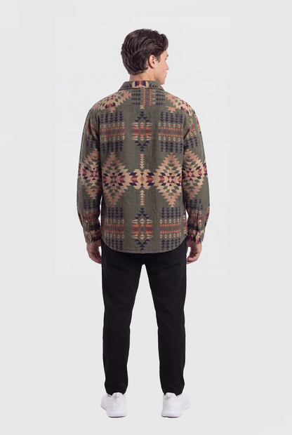 Trail Aztec Overshirt