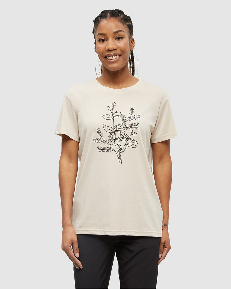 W Autumn Flora T-Shirt