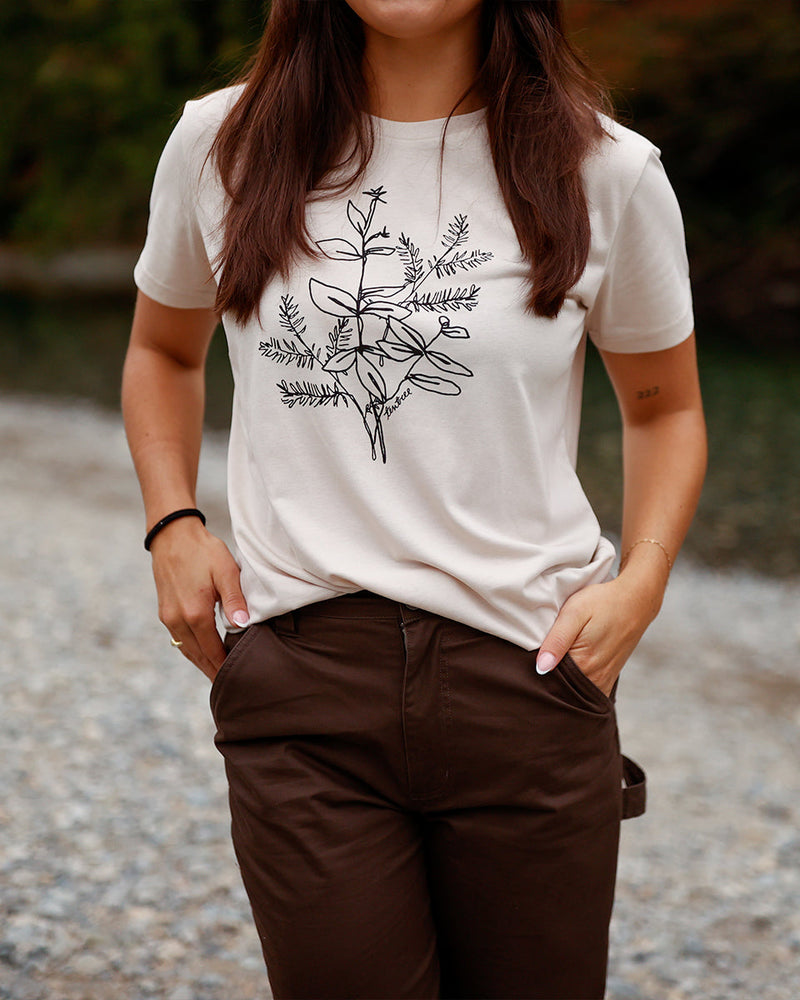 W Autumn Flora T-Shirt