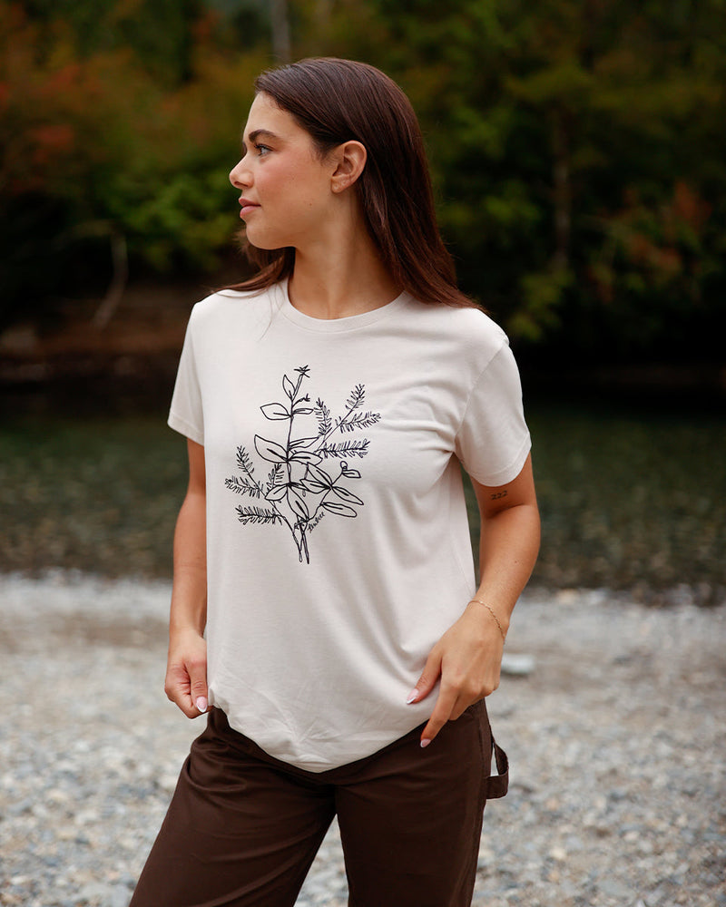 W Autumn Flora T-Shirt