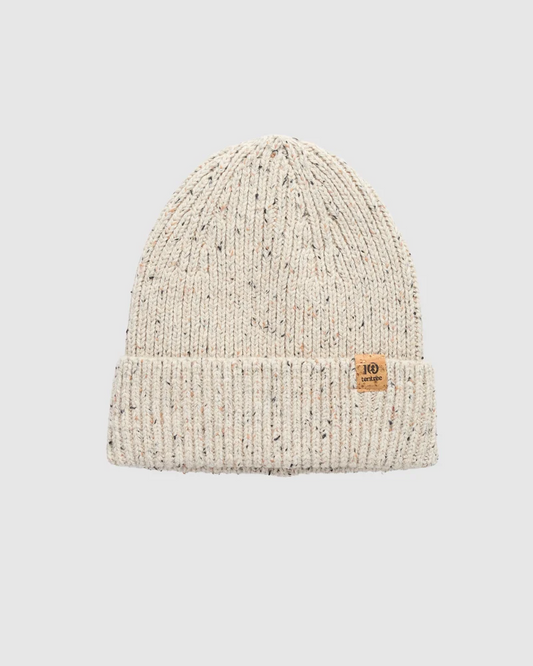 Bristow Fleck Beanie - 6397 Pale Oak Heather Fleck