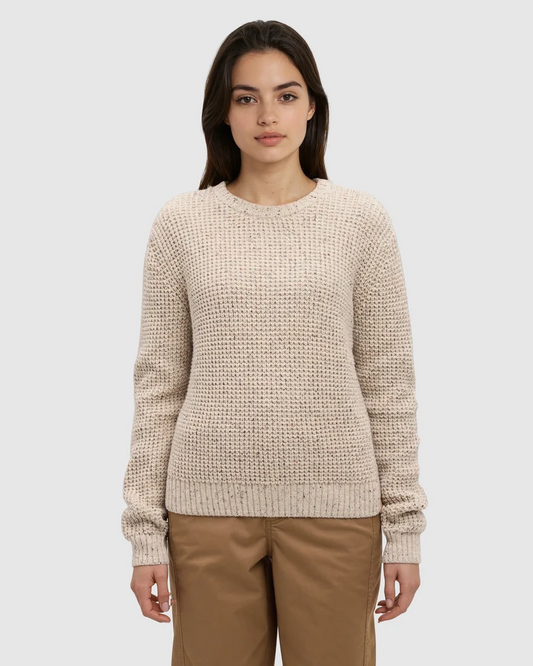 W Morrell Fleck Sweater
