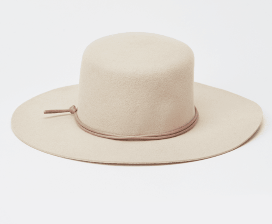 Harlow Boater Hat