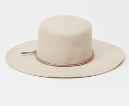 Harlow Boater Hat
