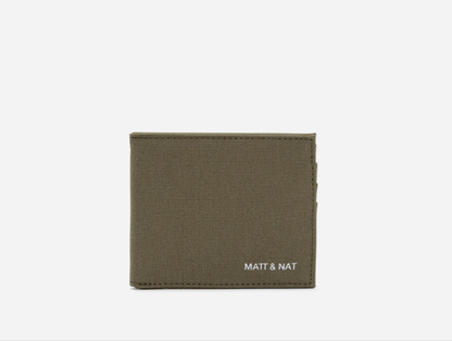 RUBBEN Folded Wallet - Canvas