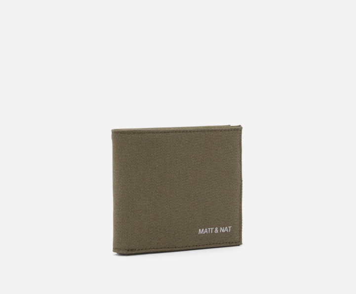 RUBBEN Folded Wallet - Canvas