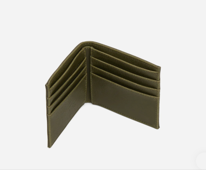 RUBBEN Folded Wallet - Canvas