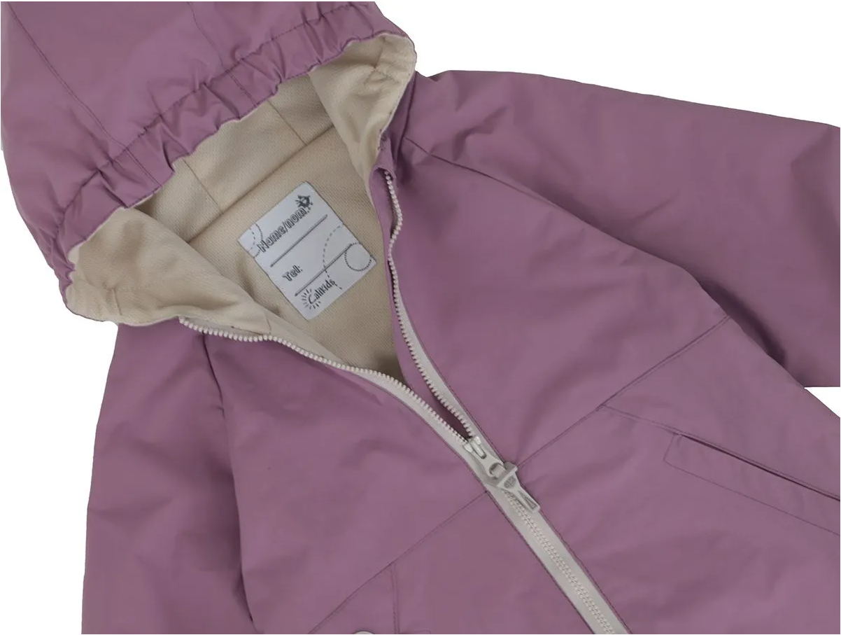 Lined Rain Jacket