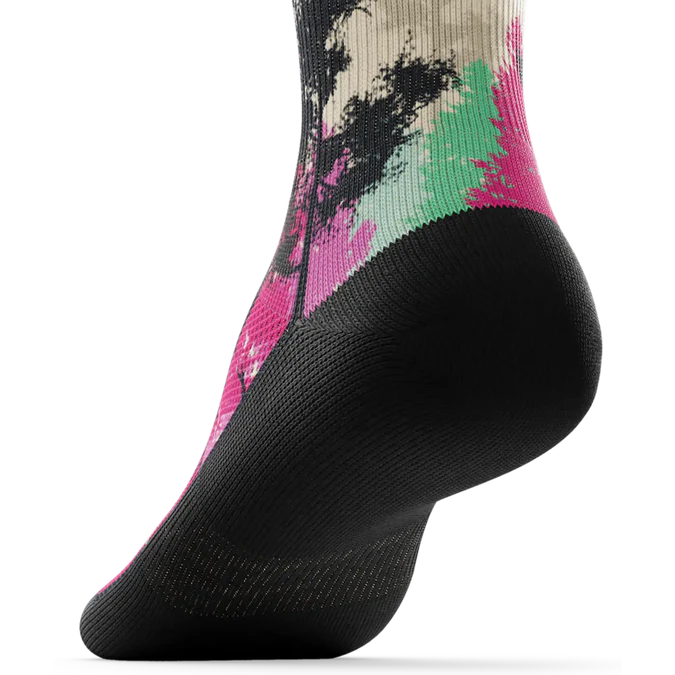 Wild Spectrum Quarter Sock