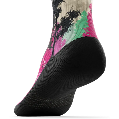 Wild Spectrum Quarter Sock