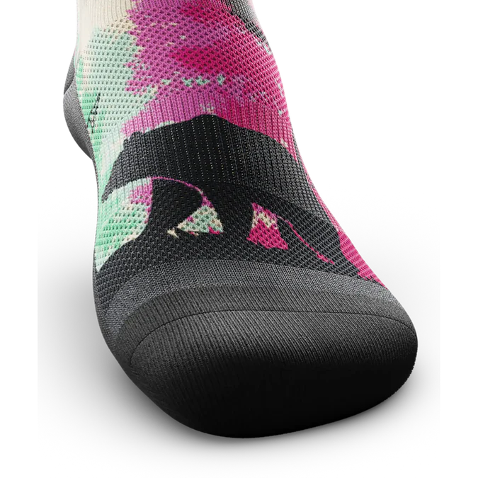 Wild Spectrum Quarter Sock