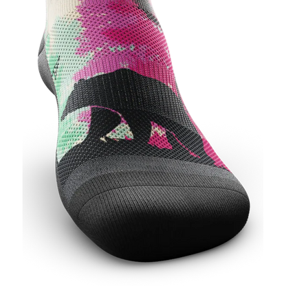 Wild Spectrum Quarter Sock