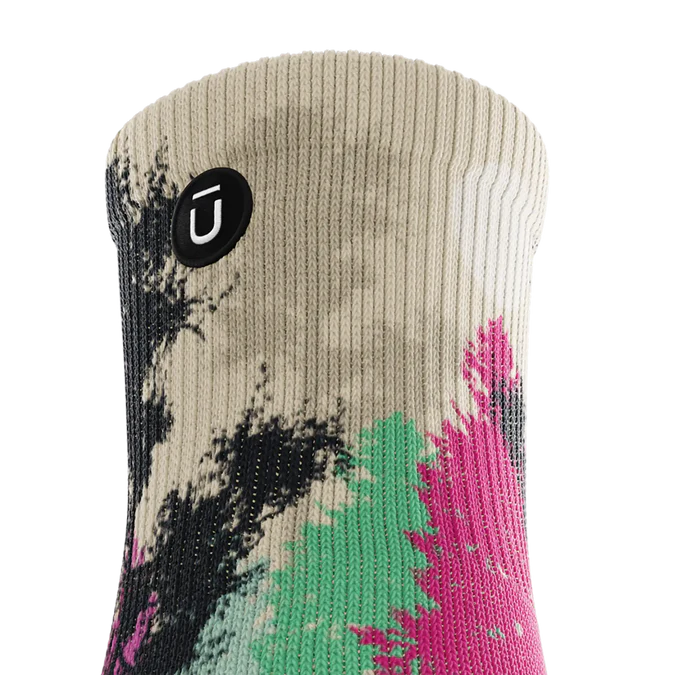 Wild Spectrum Quarter Sock