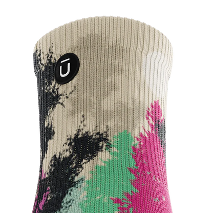 Wild Spectrum Quarter Sock