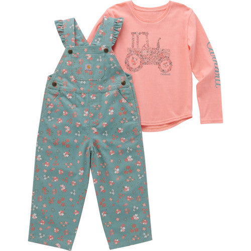Long-Sleeve Outdoor Coverall 2 Piece Set