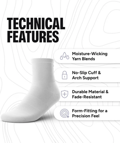 Flagship Quarter Sock