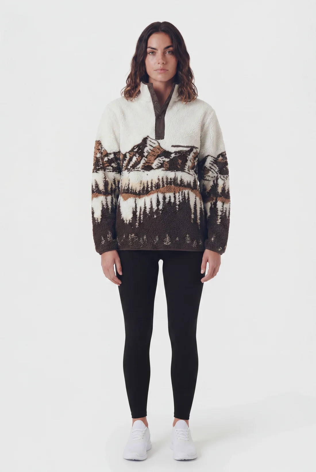 Peaks Sherpa Pullover