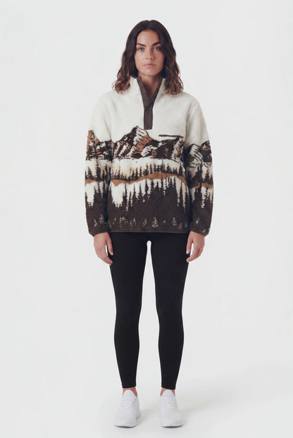 Peaks Sherpa Pullover