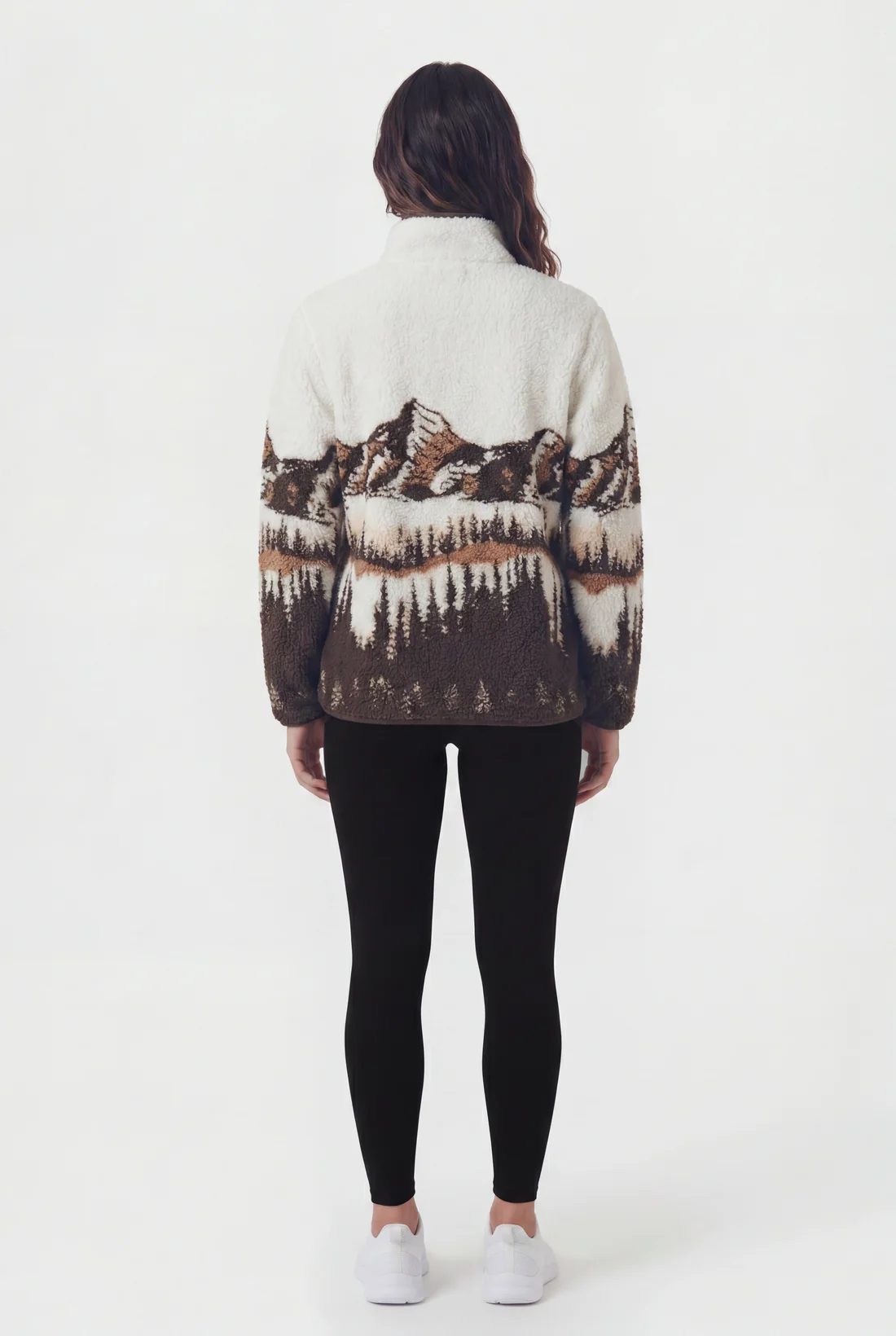Peaks Sherpa Pullover