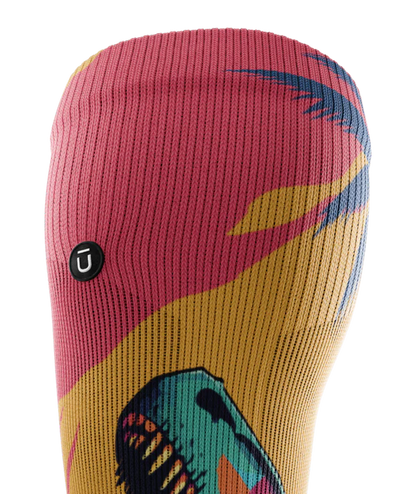 Prehistoric Knee High Compression Sock