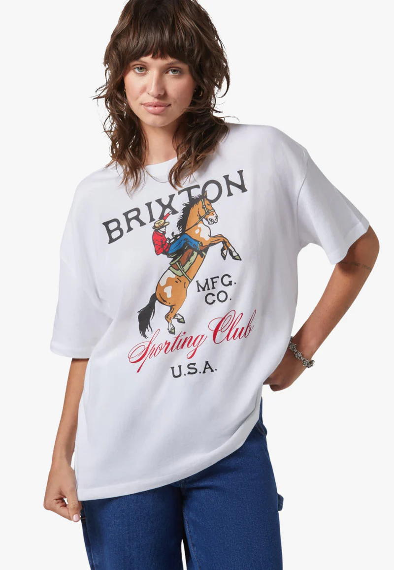 Sporting Club Oversized BF Tee