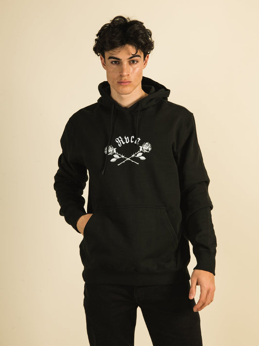 .Opposite Skulls Hoodie