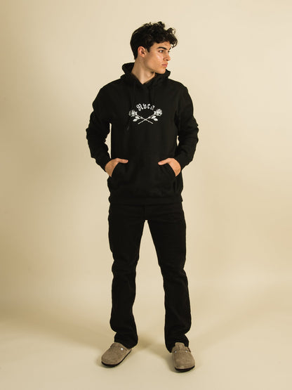 .Opposite Skulls Hoodie