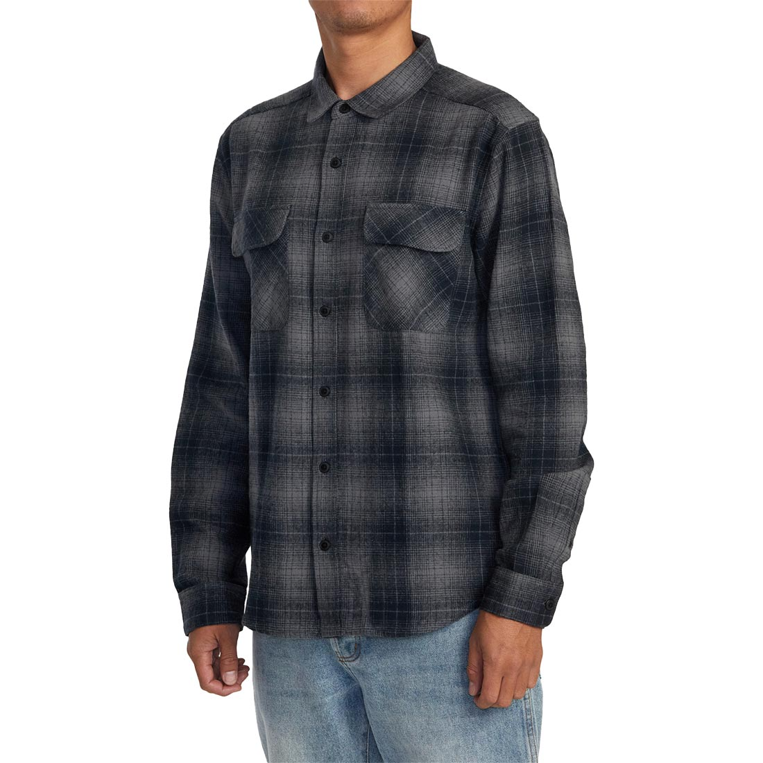 .Dayshift Flannel LS