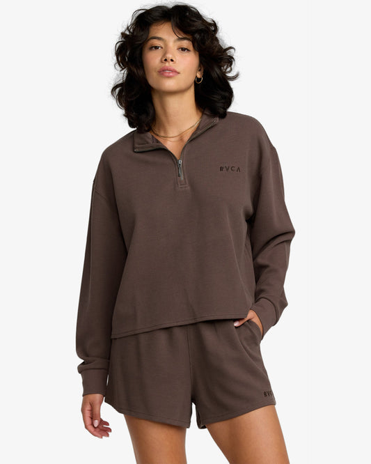 .Glory Waffle Pullover
